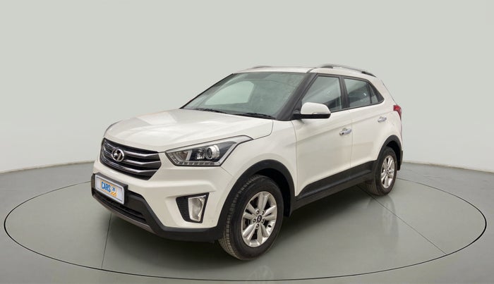 2018 Hyundai Creta SX PLUS 1.6 PETROL, Petrol, Manual, 48,729 km, Left Front Diagonal