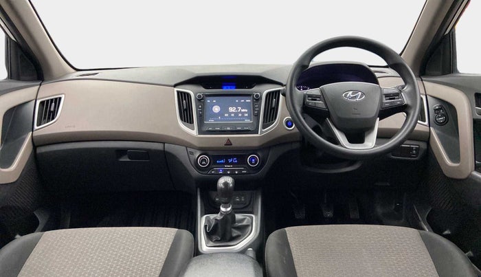 2018 Hyundai Creta SX PLUS 1.6 PETROL, Petrol, Manual, 48,729 km, Dashboard
