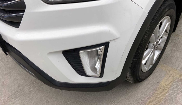 2018 Hyundai Creta SX PLUS 1.6 PETROL, Petrol, Manual, 48,729 km, Front bumper - Minor scratches