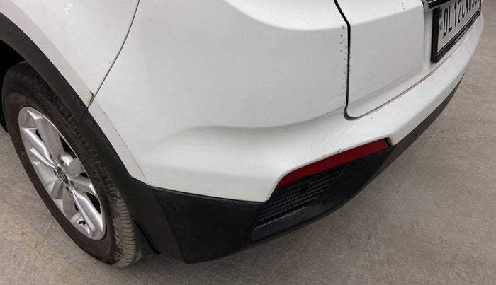 2018 Hyundai Creta SX PLUS 1.6 PETROL, Petrol, Manual, 48,729 km, Rear bumper - Minor scratches