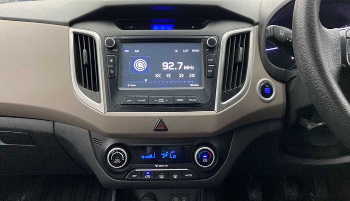 2018 Hyundai Creta SX PLUS 1.6 PETROL, Petrol, Manual, 48,729 km, Air Conditioner