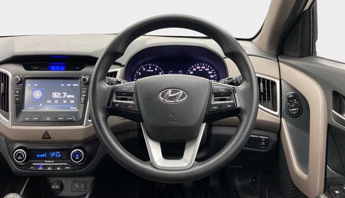 2018 Hyundai Creta SX PLUS 1.6 PETROL, Petrol, Manual, 48,729 km, Steering Wheel Close Up