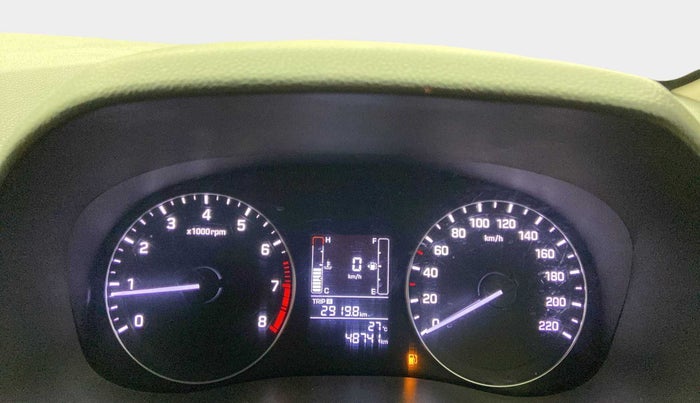 2018 Hyundai Creta SX PLUS 1.6 PETROL, Petrol, Manual, 48,729 km, Odometer Image