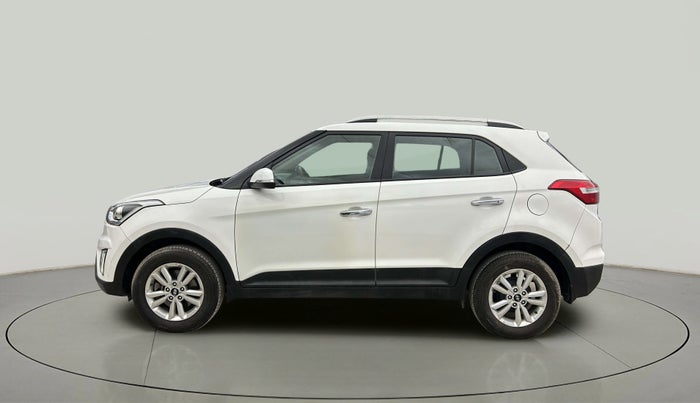 2018 Hyundai Creta SX PLUS 1.6 PETROL, Petrol, Manual, 48,729 km, Left Side