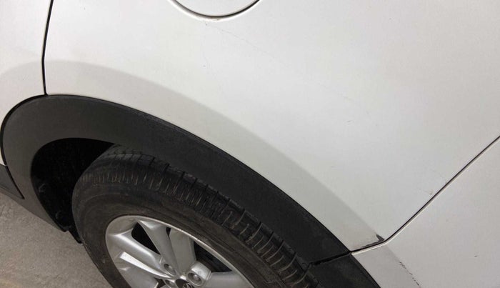 2018 Hyundai Creta SX PLUS 1.6 PETROL, Petrol, Manual, 48,729 km, Left quarter panel - Minor scratches