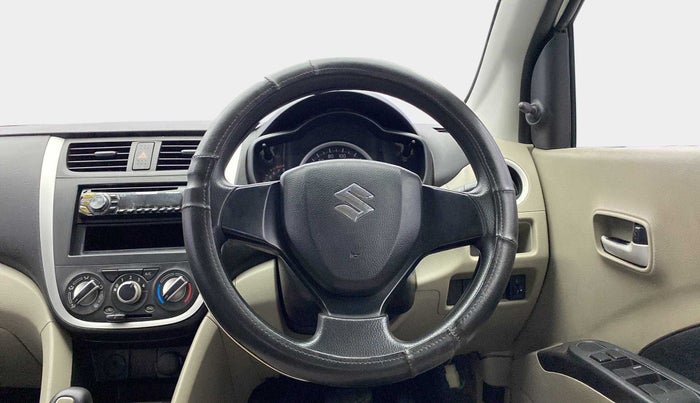 2015 Maruti Celerio VXI AMT, CNG, Automatic, 89,686 km, Steering Wheel Close Up