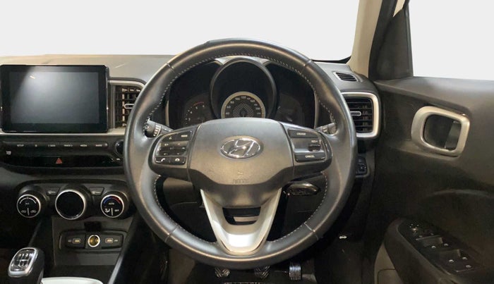 2021 Hyundai VENUE SX 1.5 CRDI, Diesel, Manual, 33,718 km, Steering Wheel Close Up