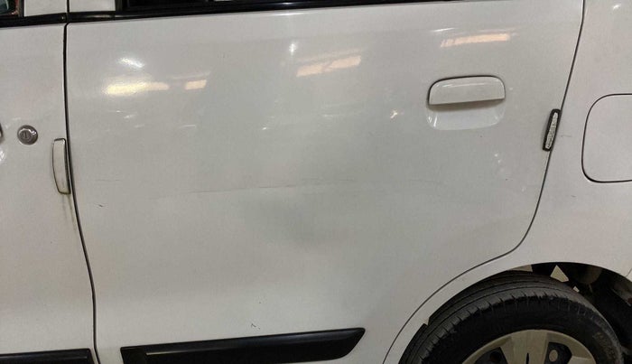 2015 Maruti Wagon R 1.0 VXI, Petrol, Manual, 56,277 km, Rear left door - Slightly dented