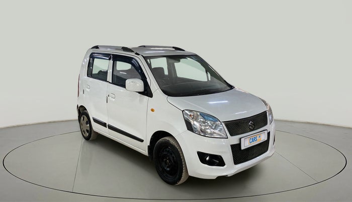 2015 Maruti Wagon R 1.0 VXI, Petrol, Manual, 56,277 km, SRP
