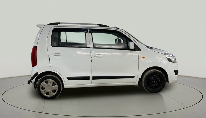 2015 Maruti Wagon R 1.0 VXI, Petrol, Manual, 56,277 km, Right Side View