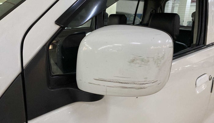 2015 Maruti Wagon R 1.0 VXI, Petrol, Manual, 56,277 km, Left rear-view mirror - Minor scratches