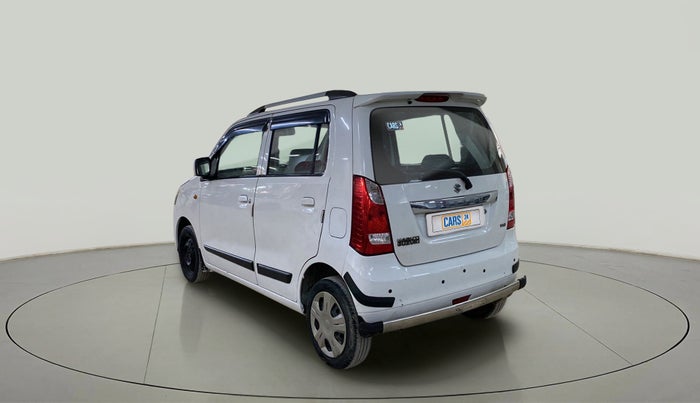 2015 Maruti Wagon R 1.0 VXI, Petrol, Manual, 56,277 km, Left Back Diagonal