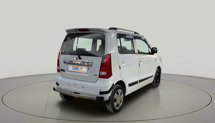 2015 Maruti Wagon R 1.0 VXI, Petrol, Manual, 56,277 km, Right Back Diagonal