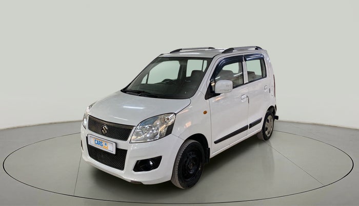 2015 Maruti Wagon R 1.0 VXI, Petrol, Manual, 56,277 km, Left Front Diagonal
