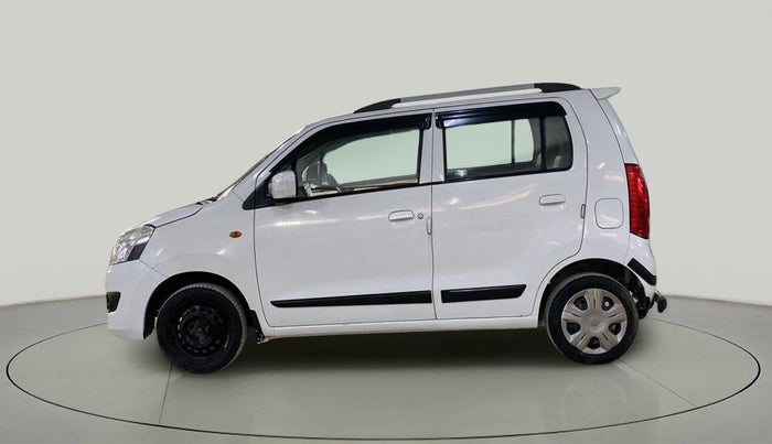 2015 Maruti Wagon R 1.0 VXI, Petrol, Manual, 56,277 km, Left Side