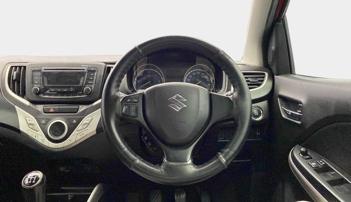 2018 Maruti Baleno ZETA DIESEL 1.3, Diesel, Manual, 87,179 km, Steering Wheel Close Up