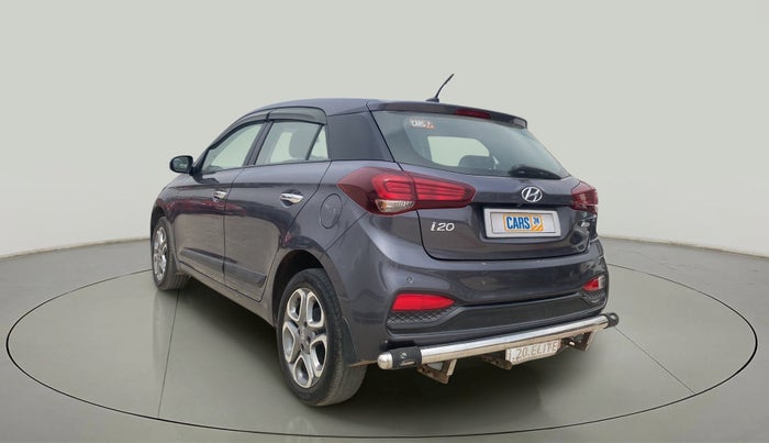 2018 Hyundai Elite i20 ASTA 1.2 (O), Petrol, Manual, 32,936 km, Left Back Diagonal
