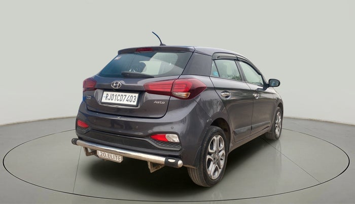 2018 Hyundai Elite i20 ASTA 1.2 (O), Petrol, Manual, 32,936 km, Right Back Diagonal