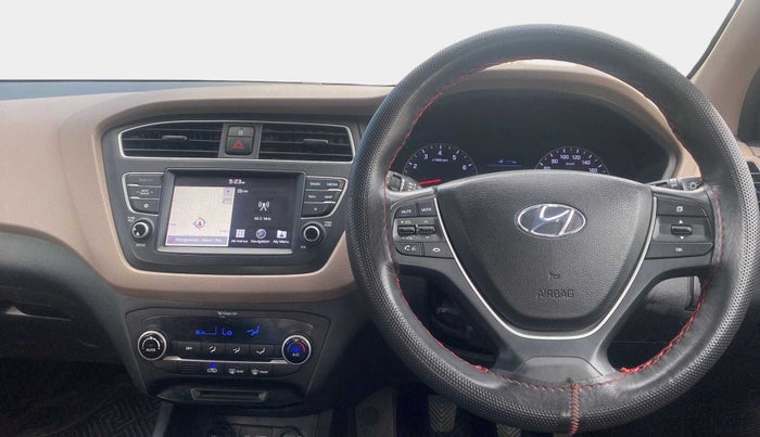 2018 Hyundai Elite i20 ASTA 1.2 (O), Petrol, Manual, 32,936 km, Steering Wheel Close Up