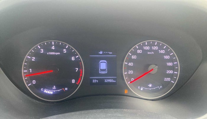 2018 Hyundai Elite i20 ASTA 1.2 (O), Petrol, Manual, 32,936 km, Odometer Image