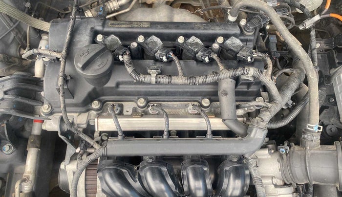 2018 Hyundai Elite i20 ASTA 1.2 (O), Petrol, Manual, 32,936 km, Open Bonet