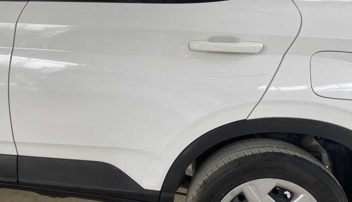 2022 Hyundai VENUE SX 1.2 PETROL, Petrol, Manual, 12,322 km, Rear left door - Slightly dented
