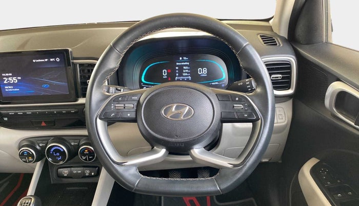 2022 Hyundai VENUE SX 1.2 PETROL, Petrol, Manual, 12,322 km, Steering Wheel Close Up
