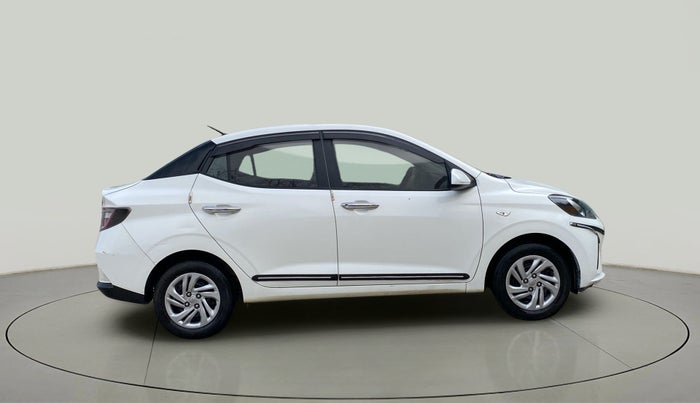 2020 Hyundai AURA S 1.2, Petrol, Manual, 27,141 km, Right Side View