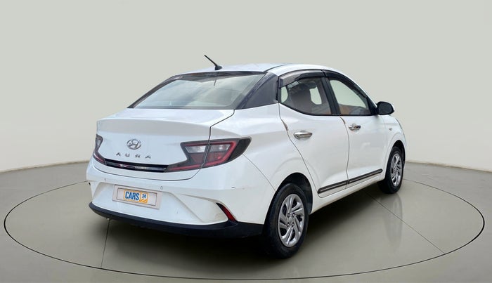 2020 Hyundai AURA S 1.2, Petrol, Manual, 27,141 km, Right Back Diagonal