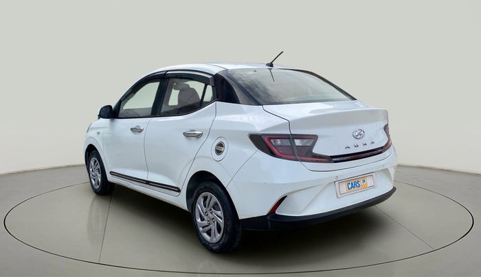 2020 Hyundai AURA S 1.2, Petrol, Manual, 27,141 km, Left Back Diagonal