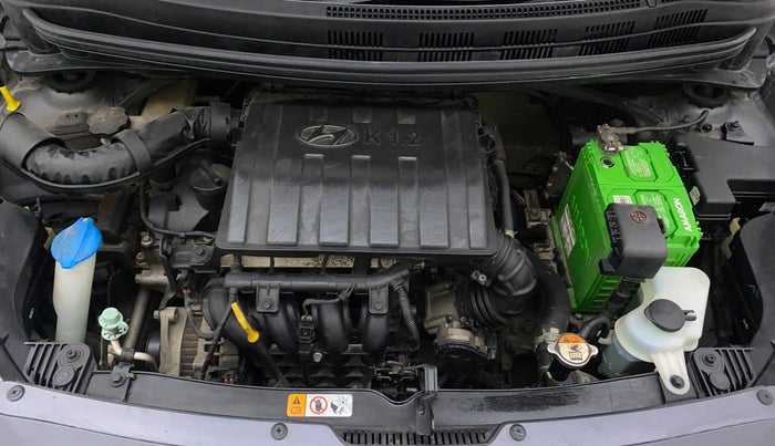 2016 Hyundai Grand i10 MAGNA 1.2 KAPPA VTVT, Petrol, Manual, 28,960 km, Open Bonet