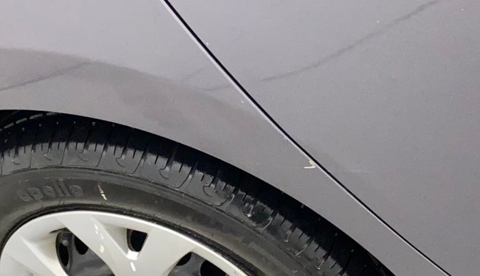 2016 Hyundai Grand i10 MAGNA 1.2 KAPPA VTVT, Petrol, Manual, 28,960 km, Right quarter panel - Minor scratches