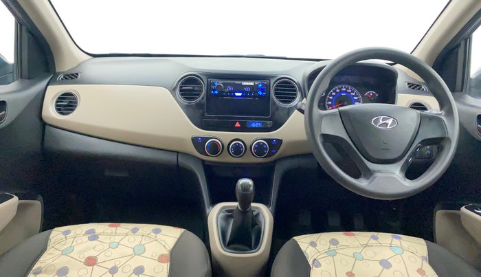 2016 Hyundai Grand i10 MAGNA 1.2 KAPPA VTVT, Petrol, Manual, 28,960 km, Dashboard