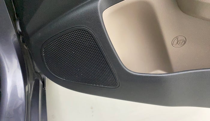 2016 Hyundai Grand i10 MAGNA 1.2 KAPPA VTVT, Petrol, Manual, 28,960 km, Infotainment system - Front speakers missing / not working