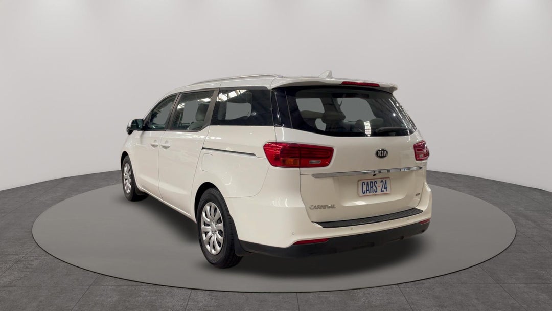 Left Back Diagonal (45- Degree) View