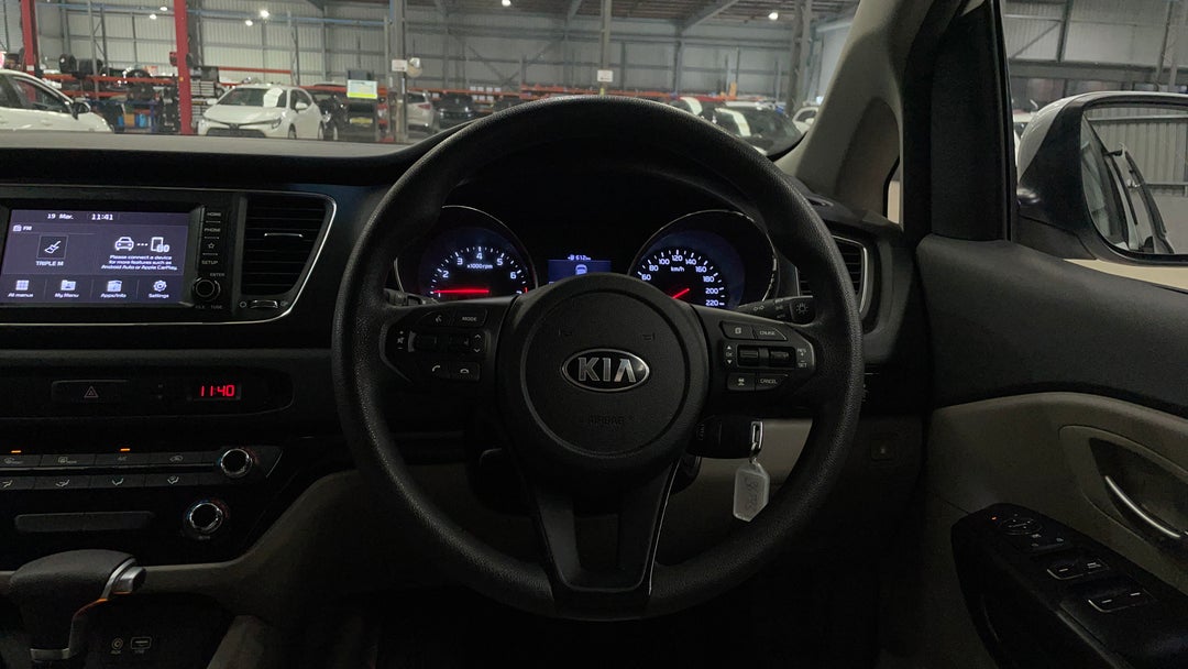 Steering Wheel Close-up