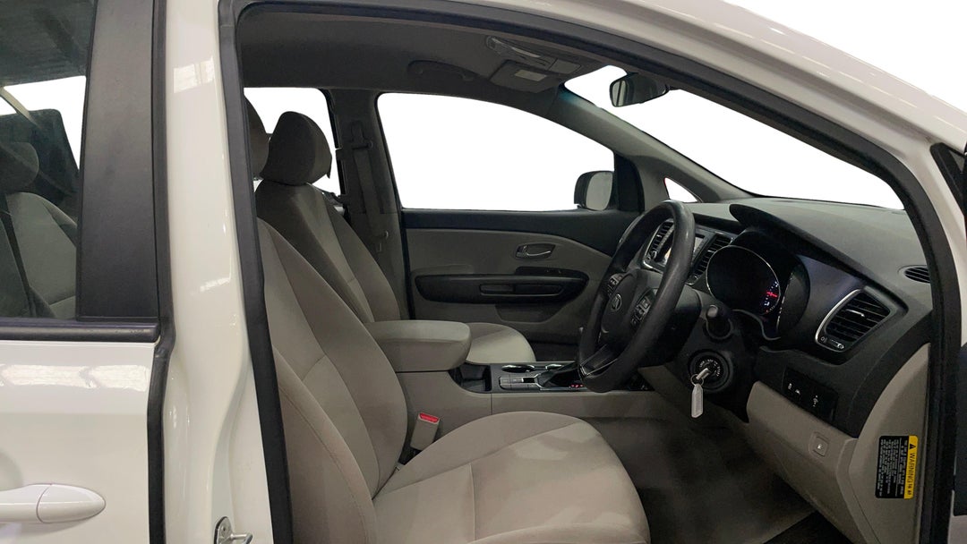 Right Side Front Door Cabin View