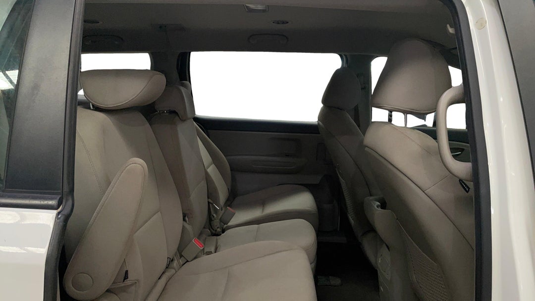 Right Side Rear Door Cabin View