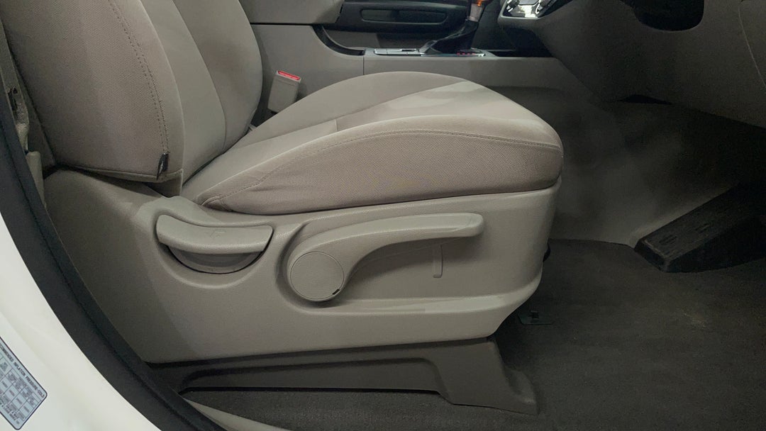 Drivers Side Adjustment Panel