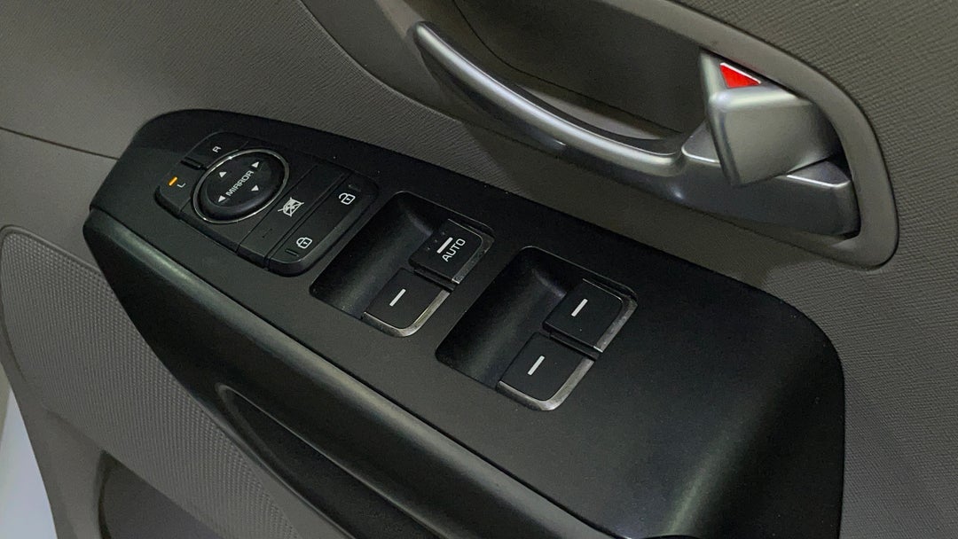 Drivers Side Door Panel Controls