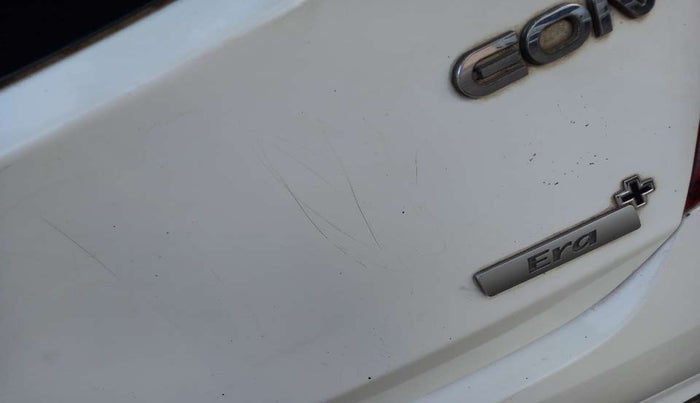 2015 Hyundai Eon ERA +, Petrol, Manual, 37,280 km, Dicky (Boot door) - Minor scratches
