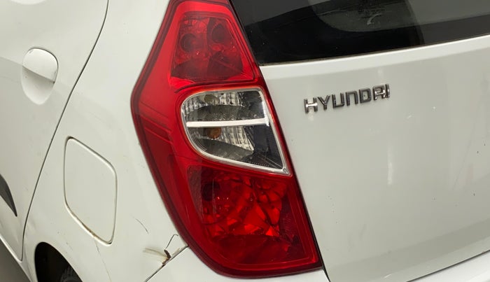 2011 Hyundai i10 MAGNA 1.1, Petrol, Manual, 51,440 km, Left tail light - Reverse gear light not functional