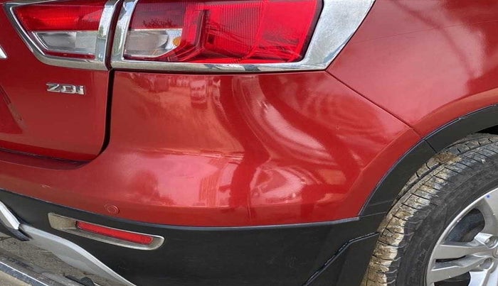 2017 Maruti Vitara Brezza ZDI, Diesel, Manual, 80,319 km, Rear bumper - Minor scratches