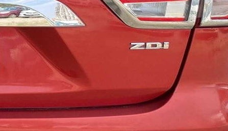 2017 Maruti Vitara Brezza ZDI, Diesel, Manual, 80,319 km, Dicky (Boot door) - Minor scratches