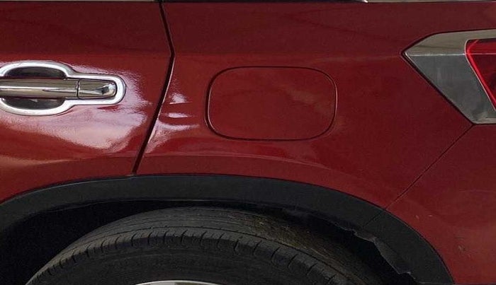 2017 Maruti Vitara Brezza ZDI, Diesel, Manual, 80,319 km, Left quarter panel - Slightly dented