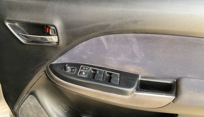 2019 Maruti Baleno DELTA PETROL 1.2, Petrol, Manual, 62,897 km, Driver Side Door Panels Control