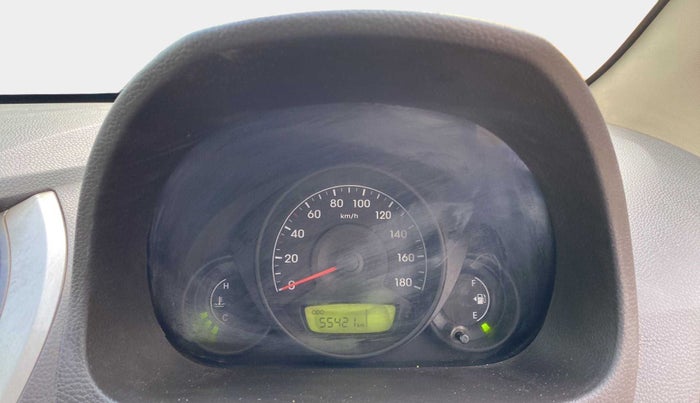 2016 Hyundai Eon ERA PLUS (O), Petrol, Manual, 55,418 km, Odometer Image