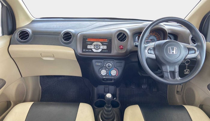 2013 Honda Amaze 1.2L I-VTEC S, Petrol, Manual, 26,750 km, Dashboard
