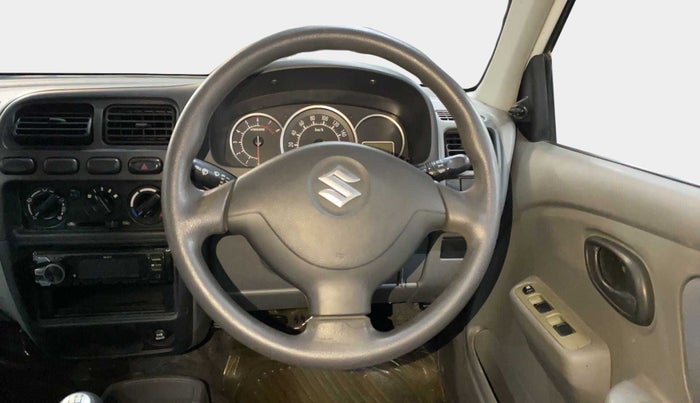 2013 Maruti Alto K10 VXI, Petrol, Manual, 99,572 km, Steering Wheel Close Up