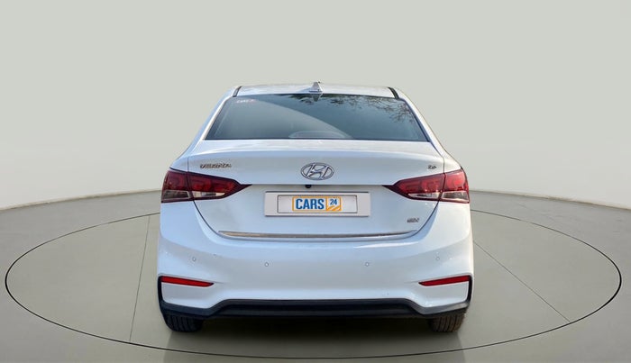 2018 Hyundai Verna 1.6 VTVT SX (O) AT, Petrol, Automatic, 50,858 km, Back/Rear